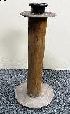 Twister Bobbins, 15" traverse x 8" base x 3/4" bore x 5.25" top,